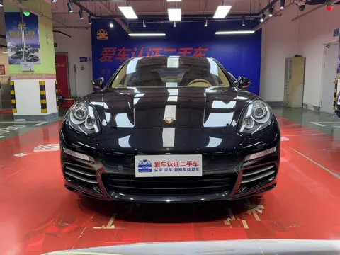 26万拿下二手保时捷Panamera，十年老车依旧优雅！