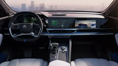 基于吉利CMA平台打造，雷诺在韩国推出旗舰SUV新车Filante