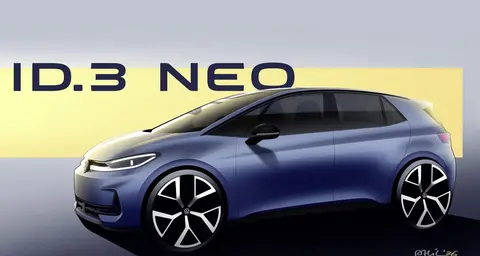 ID.3 Neo来了,不是换壳,是大众电动战略悄悄变招了。