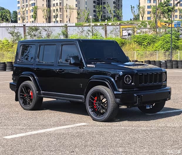 搭载1.5T增程动力系统 AMG G 63平替？北京越野BJ81 VJ申报信息